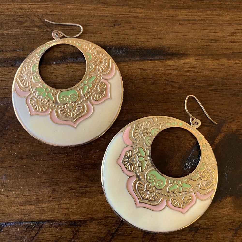 Boho earrings